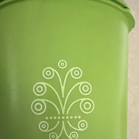 Green Decorative Container - Picture 2 of 6